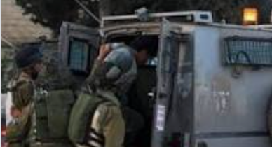 اعتقال 15 فلسطينيا بالضفة الغربية