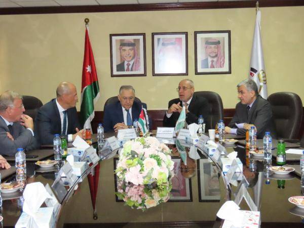 لقاء يجمع ديوان المحاسبة والنزاهة .. وتأكيد على الدور التكاملي