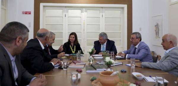 الأميرة دانا فراس: التراث الثقافي الأردني أساس السياحة الوطنية