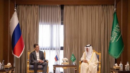 نوفاك يكشف عن مجالات التعاون بين روسيا والسعودية