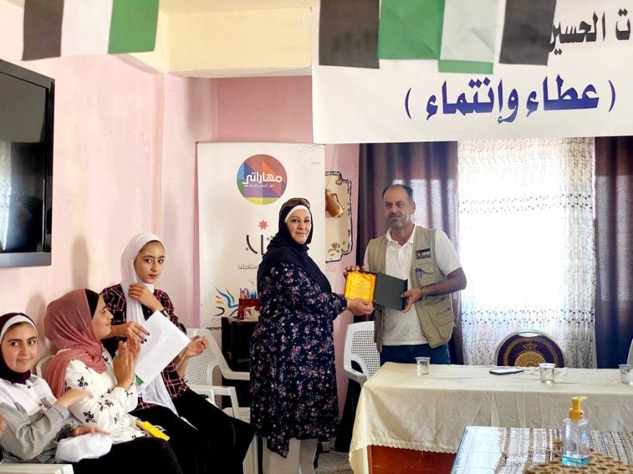 انطلاق معسكر التماسك الإجتماعي بمركز شابات  المزار