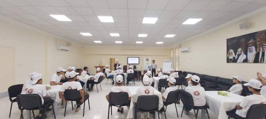 انطلاق معسكر التماسك الإجتماعي بمركز شباب  مؤاب