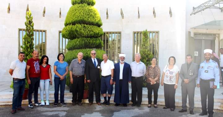 الهيئة الهاشمية للمصابين العسكريين تنظم رحلة إلى المغطس