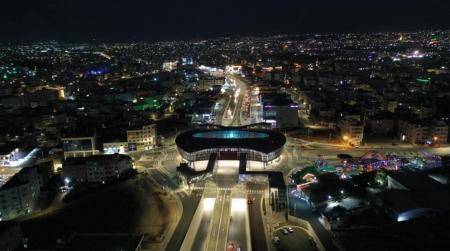 الخصاونة يدشن محطة طارق ضمن مشروع الباص السريع