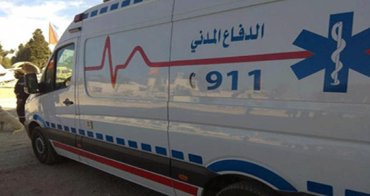 وفاة طفل أردني سقط عن سطح صالة أفراح