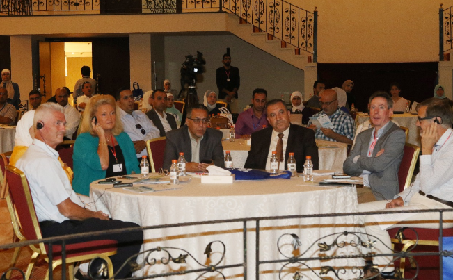 اختتام فعاليات اسبوع المياه الثاني