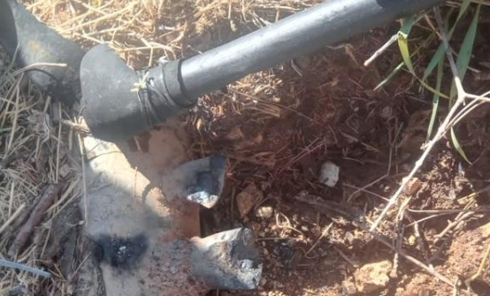 المياه تكشف عن اعتداءات كبيرة على خطوط رئيسية