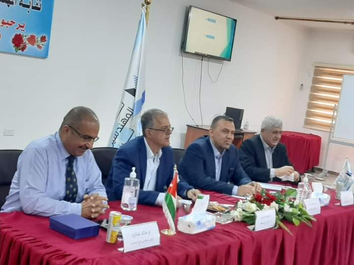 عجلون: فرع نقابة المهندسين الاردنيين ينظم لقاء  لمهندسي القطاع العام مع مجلس النقابة