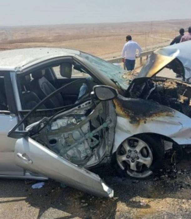 وفاة خمسيني ووالدته الثمانينية في حادث تدهور بالكرك