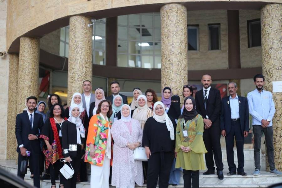 معالي ريم أبو حسان ترعي حفل إشهار مبادرة ولا تضار..صور