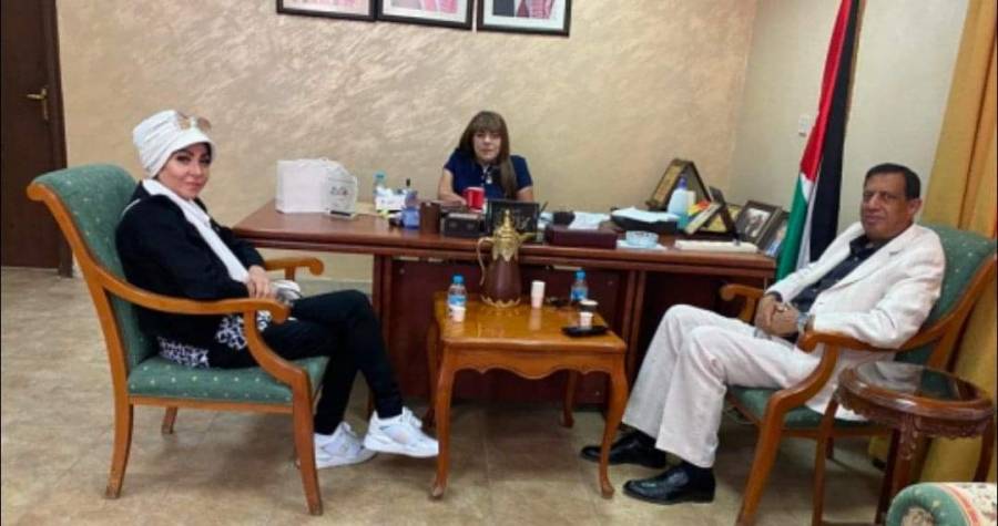سفيرة النوايا الحسنة البرفسورة السعيد  تزور اللجنة البارالمبية الأردنية