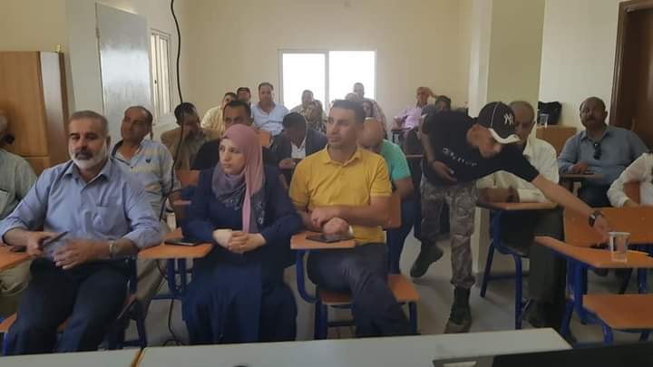 الوطني للبحوث الزراعية ينفذ دورةً تدريبيةً لمزارعي الزيتون في عجلون والاغوار الشمالية