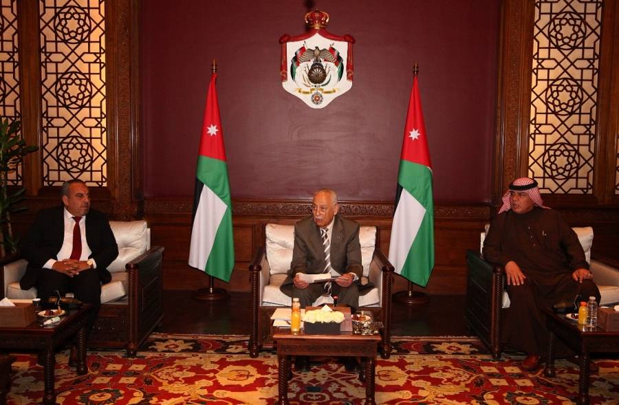 العيسوي يستقبل رئيس وأعضاء مجلس محافظة اربد ..صور