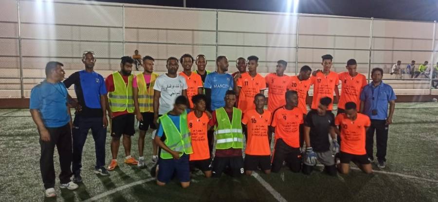 افتتاح بطولة الشباب لخماسيات كرة القدم في  الكرك