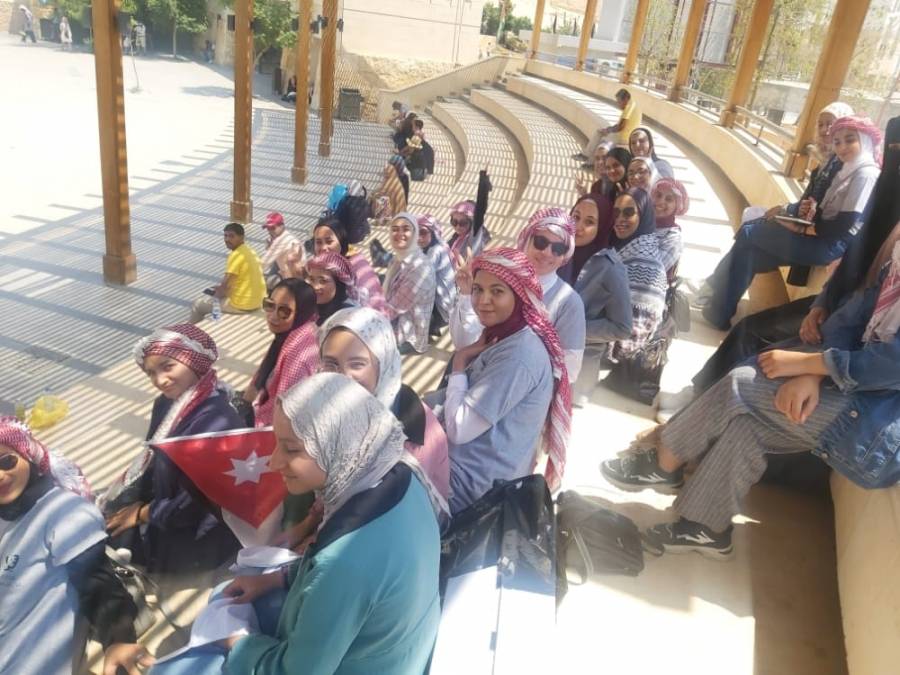 إختتام  فعاليات معسكر الكشافة والعمل والتطوعي في البتراء