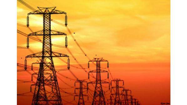 3400 ميجاواط الحمل الكهربائي الأقصى أمس الخميس