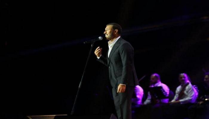 شروط حفل كاظم الساهر في دار الأوبرا المصرية