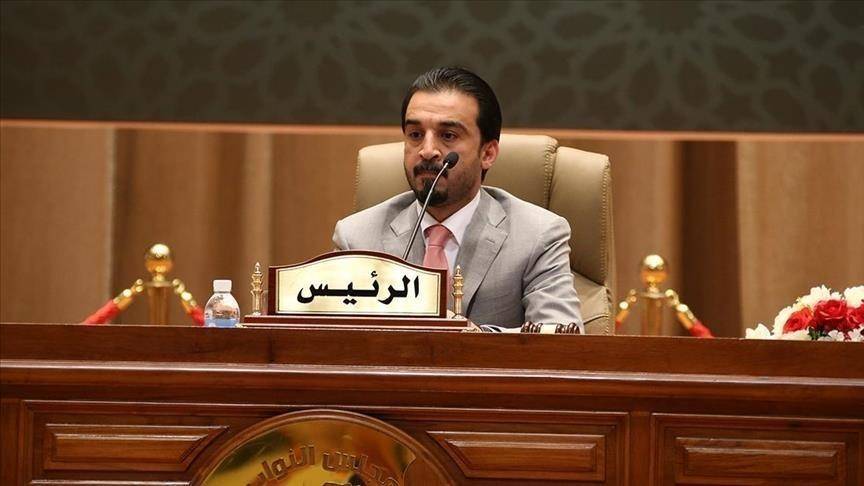 رئيس البرلمان العراقي: نؤيد دعوة الصدر لانتخابات مبكرة