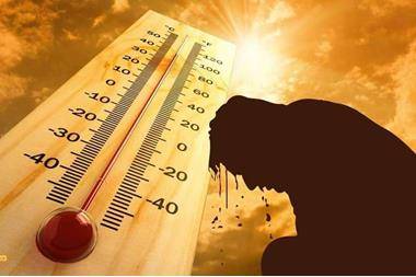 الأرصاد : تراجع تأثير موجة الحر التي تؤثر على المملكة غدا