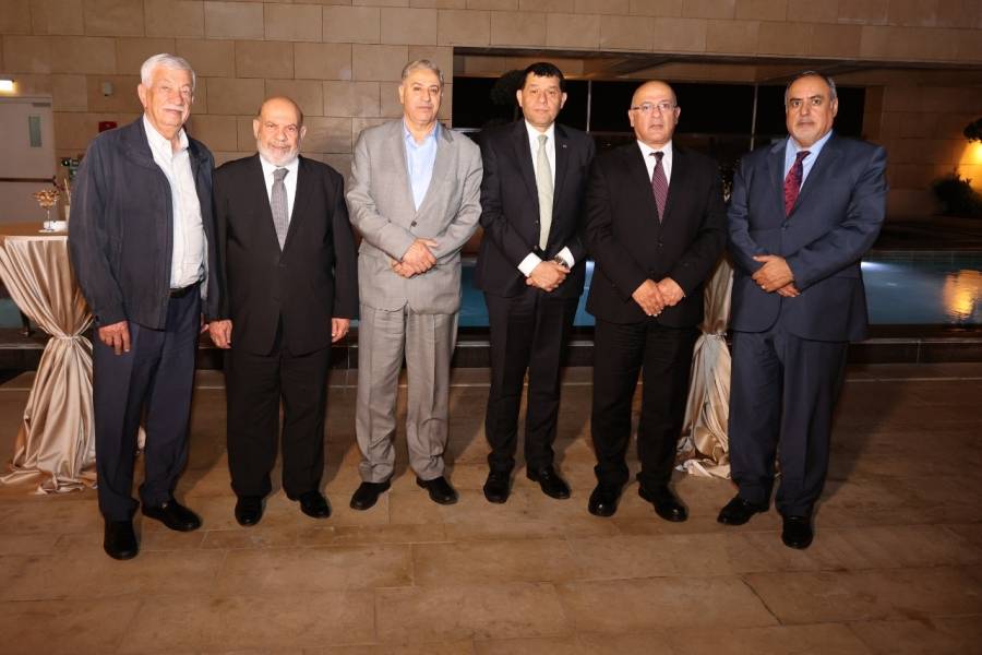 البوتاس العربية تكرم المعايطة والفناطسة لفوزهما بمنصبي الرئيس ونائب الرئيس للاتحاد العام لنقابات عمال الأردن بحضور وزير العمل