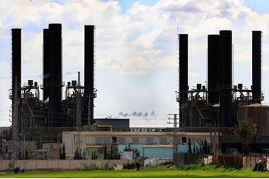 غزة تعلن توقف محطة الكهرباء نتيجة حصار الاحتلال