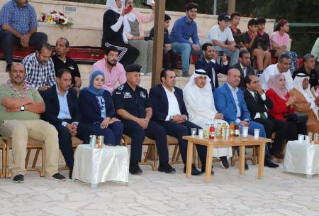 افتتاح المخيم العربي للدليلات ومنتدى الشابات في دبين