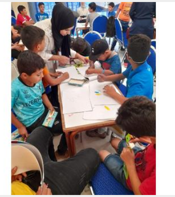 المفرق : اتحاد الجمعيات يختتم دورة الرسم للاطفال ذوي الاحتياجات الخاصة