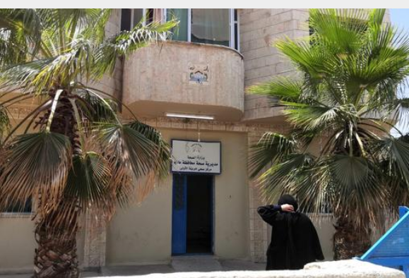 رئيس مركز صحي جرينة في مادبا المركز لايصلح والمبنى متهالك