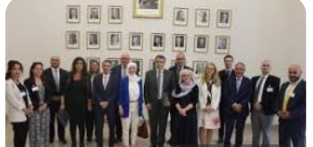 وفد اقتصادي يبحث في المانيا تعزيز التعاون الثنائي