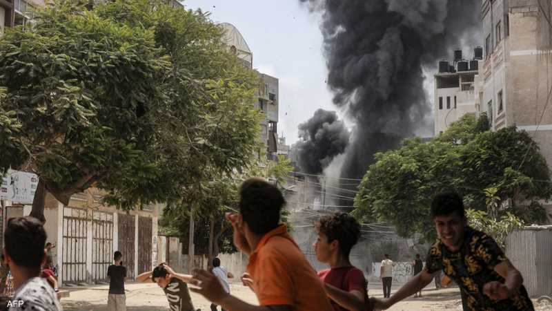 مصر تواصل جهودها للتوصل لتهدئة في غزة