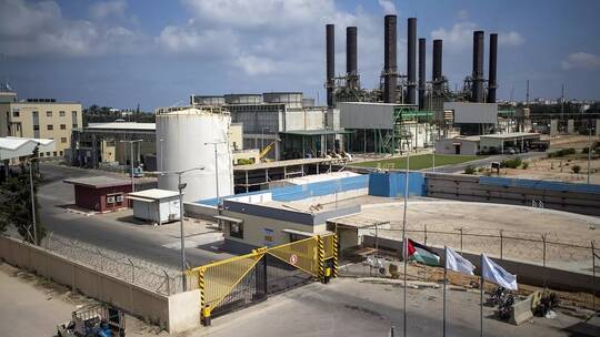 توقف محطة الطاقة الوحيدة في غزة عن العمل جراء نقص الوقود