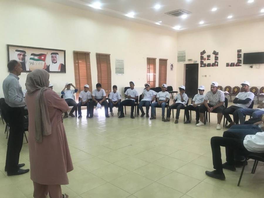 انطلاق معسكرات الكشافة والمرشدات في مركز شباب الدفيانة والخالدية ومركز شباب سما السرحان