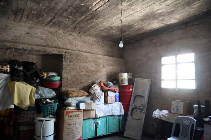 صندوق المسؤولية الاجتماعية للمهندسين، يدرس ترميم منازل لأسر عفيفة في محافظة عجلون _صور