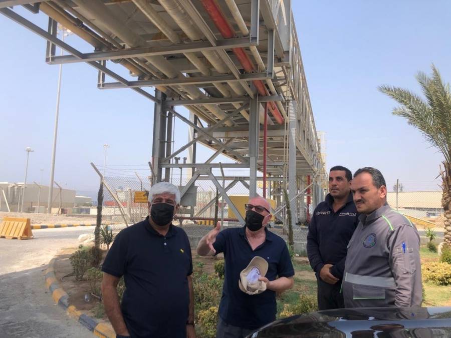 الكسبي يؤكد ضرورة  توفير خدمات البنية التحتية المثلى للمستثمرين