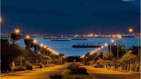 حريق بمستودع للكبريت تابع لشركة الفوسفات بالعقبة