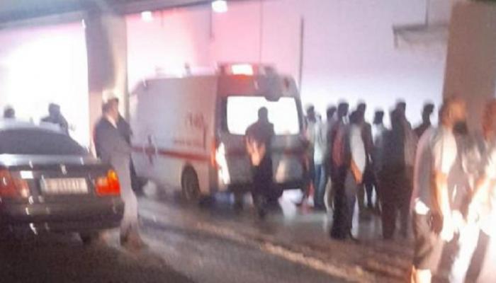 حفل زفاف ينتهي بحادث مروع في لبنان