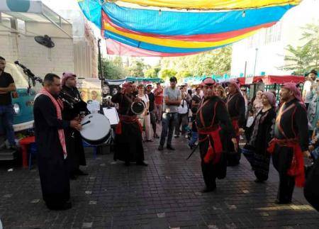 افتتاح بازار لمنتجات مشروع حقي أعمل 2