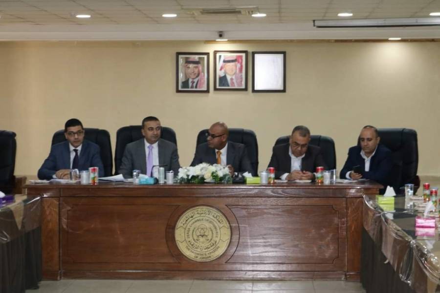 ورشة عمل لأصحاب محلات الحلي والمجوهرات في الزرقاء