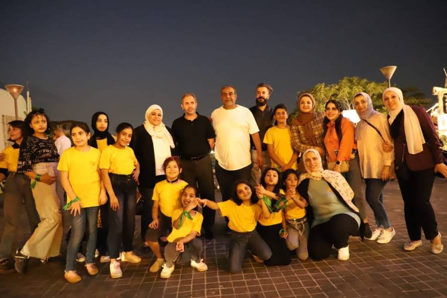 كرنفال الأطفال في مركز شباب العاصمة