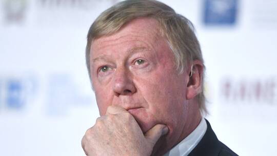 صحيفة: تشوبايس خرج من المستشفى