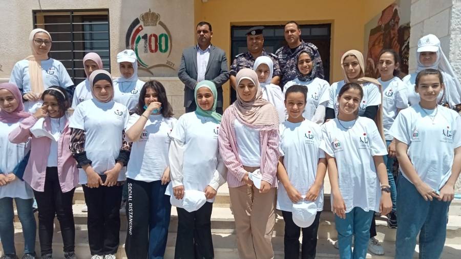 انطلاق واختتام معسكرات في إربد ..صور