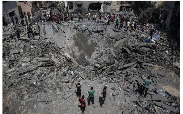 تقارير : وقف لإطلاق النار بغزة مساء اليوم