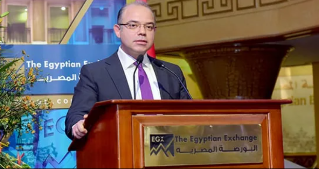 محمد فريد قائما بأعمال رئيس الرقابة المالية في مصر