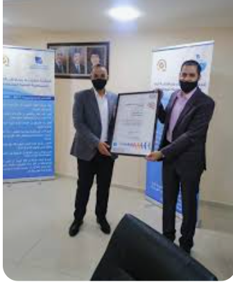 كهرباء إربد تحصل على 3 شهادات اعتمادية للعام الخامس على التوالي