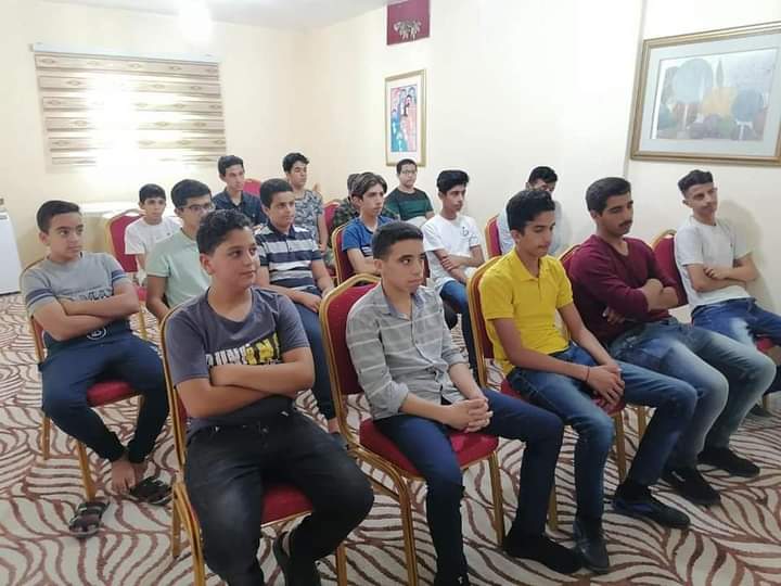 ورشة عمل حول سيادة القانون في مركز شباب الطيبة