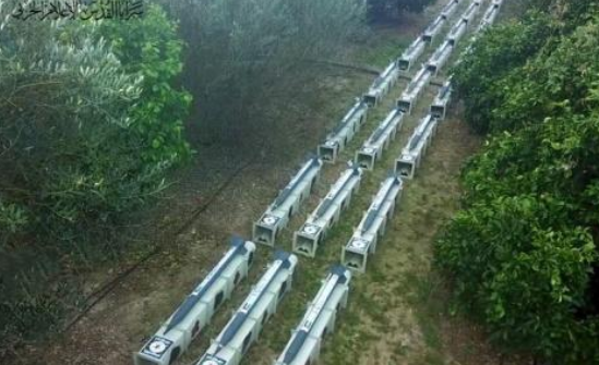 سرايا القدس تبث مشاهد لرشقات صاروخية