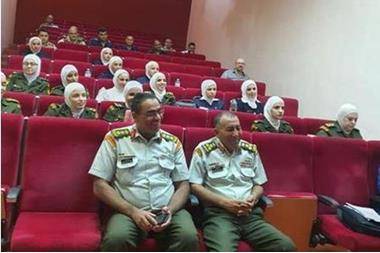 الخدمات الطبية تعقد ورشه تأهيل حول التعامل مع حالات كورونا