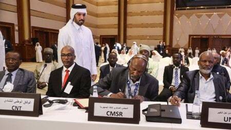 تشاد توقع اتفاق سلام مع المتمردين برعاية قطر