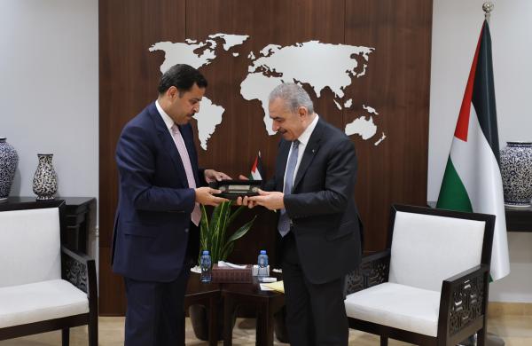 انتهاء مهام السفير الأردني في فلسطين