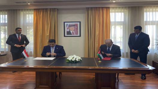 توقيع مذكرة تفاهم لإنشاء آلية تشاور سياسي بين وزارتي خارجية الأردن واليمن